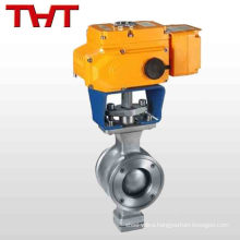 electric water control motorised ball valve import from China